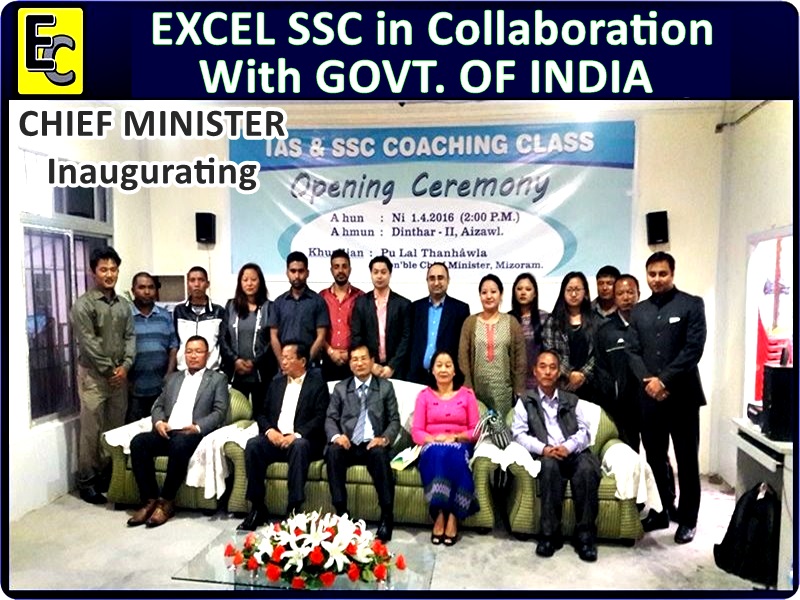 Excel NRA CET Coaching Inauguration