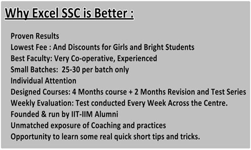Why Excel NRA CET Is Best Coaching in Delhi